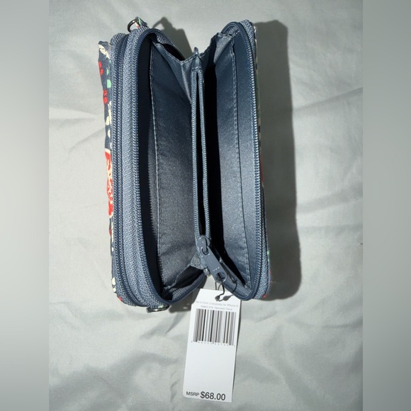 Vera Bradley Nomadic Floral All in One Crossbody Bag NWT - Picture 6 of 7